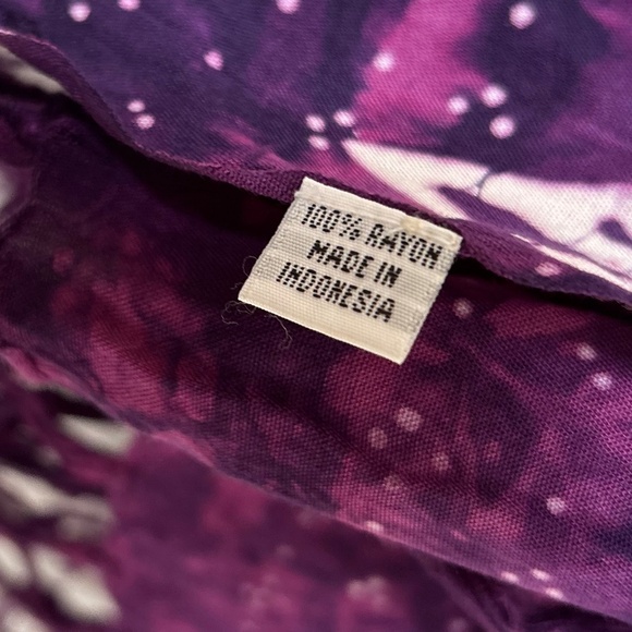 💓Beautiful Floral Tasseled Wrap Around Sarong OR Wall Covering - Picture 5 of 9